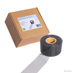 Ventilation Band Stainless Steel Black - Ref VENT0116 - EAN 8718026796105 - VentiStrip