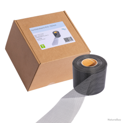 Ventilation Band Stainless Steel Black - Ref VENT0118 - EAN 8718026796112 - VentiStrip