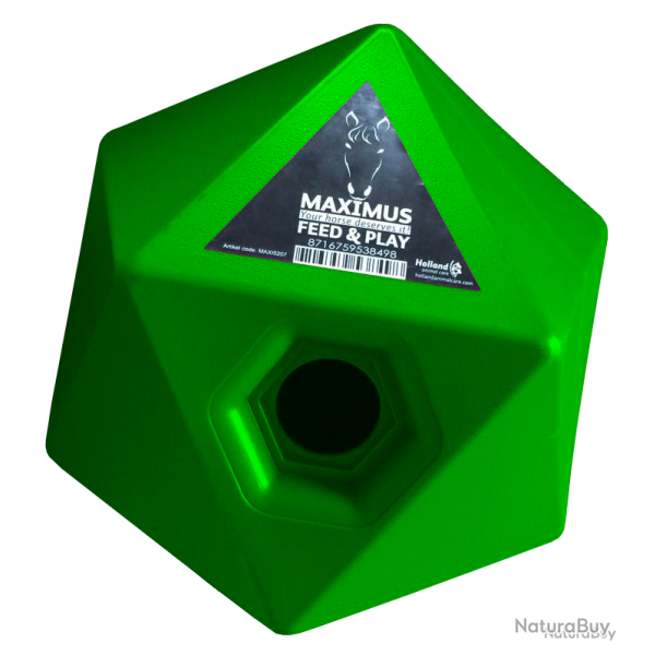 Maximus Feed & Play - Ref MAXI5203 - EAN 8716759538474 - Livraison rapide