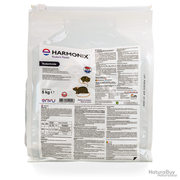 Harmonix Rodent Paste - Ref HARM0050 - EAN 8716759598492 - Envu