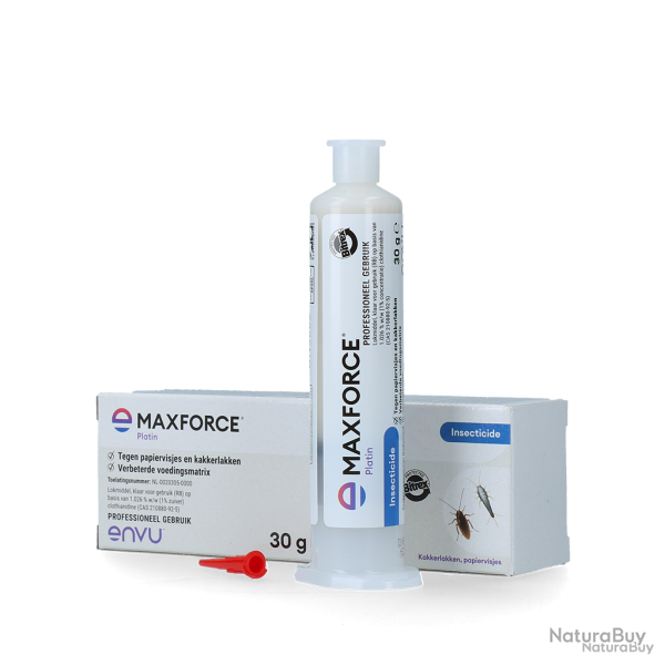 Maxforce Platin - Ref MAXF0040 - EAN 8716759581067 - Envu