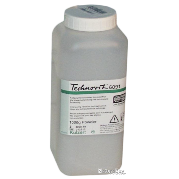 Technovit 6091 Powder - Ref TECH0003 - EAN 4018653160237 - Kulzer Technovit