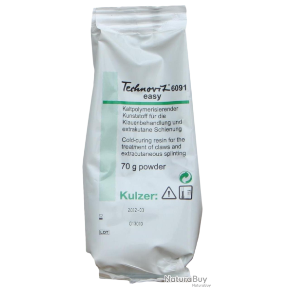 Technovit 6091 Easy Powder - Ref TECH0007D - EAN 4050358008445 - Kulzer Technovit