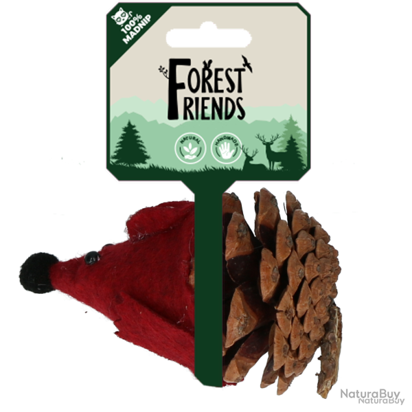 Forest Friends Mouse - Ref FORE006 - EAN 8716759579781 - Livraison rapide