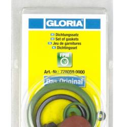Gloria Gasket Set - Ref GLOR06002 - EAN 4046436000821 - Livraison rapide