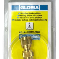 Gloria Buse &agrave; C&ocirc;ne Creux en Laiton - Ref GLOR06003 - EAN 4006325501648 - Livraison rapide