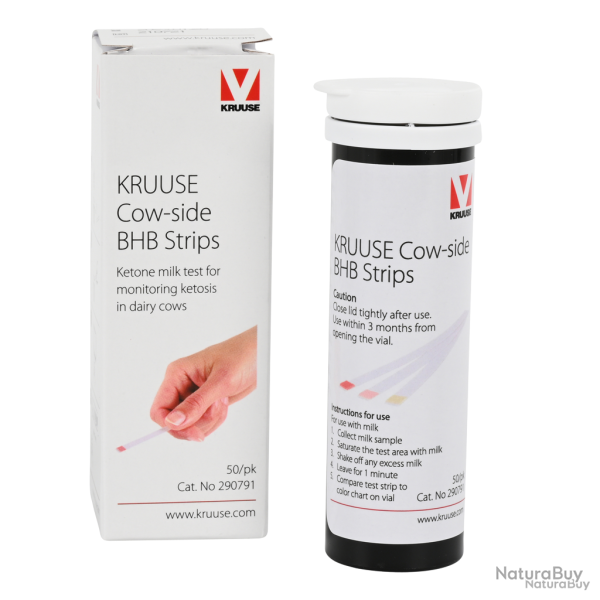 KRUUSE Cow-Side BHB Strips - Ref SLEP0050 - EAN 5703188341303 - Livraison rapide