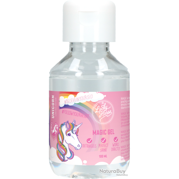 Lucky Horse Unicorn Magic Gel - Ref LUCK09 - EAN 8716759591875 - Livraison rapide