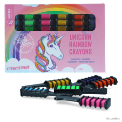 Lucky Horse Unicorn Rainbow Coloured Chalk - Ref LUCK28 - EAN 8716759611863 - Livraison rapide