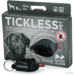 Tickless Pet minimum 6-month protection - Ref TICK101BL - EAN 5999566451034 - Livraison rapide