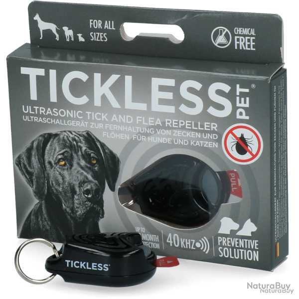 Tickless Pet minimum 6-month protection - Ref TICK101BL - EAN 5999566451034 - Livraison rapide