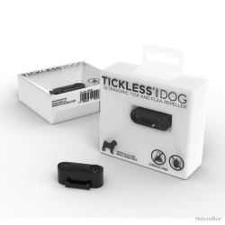 Tickless Mini Dog Rechargeable - Ref TICK103BL - EAN 5999566450266 - Livraison rapide