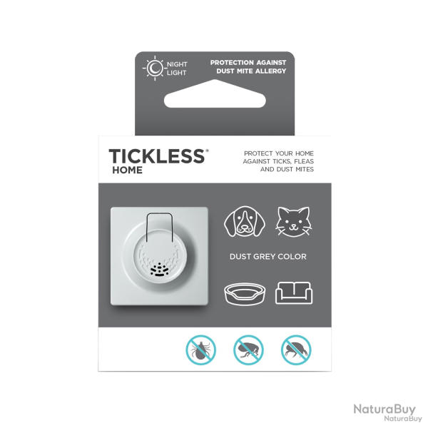 Tickless Home - Ref TICK108GR - EAN 5999566452369 - Livraison rapide