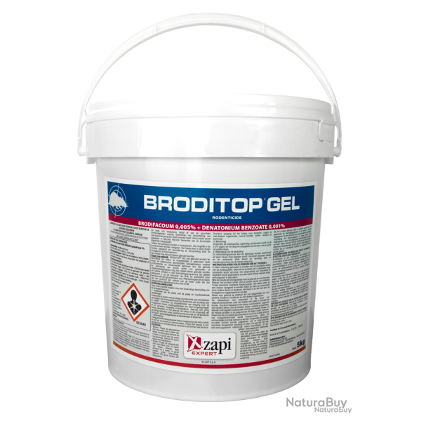 Broditop Gel - Ref BROD05000 - EAN 8716759549326 - Livraison rapide