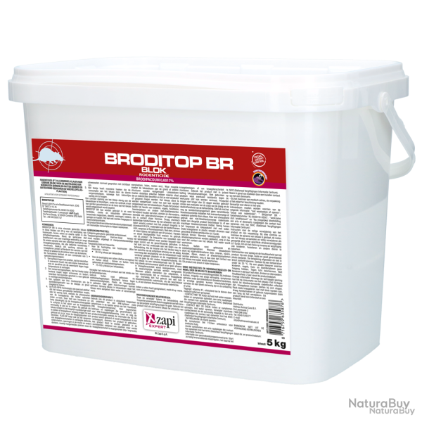 Broditop BR Blok - Ref BROD06001 - EAN 8716759635876 - Livraison rapide