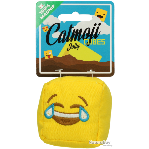 Catmoji Cube - Ref EMOJ038 - EAN 8716759559677 - Livraison rapide
