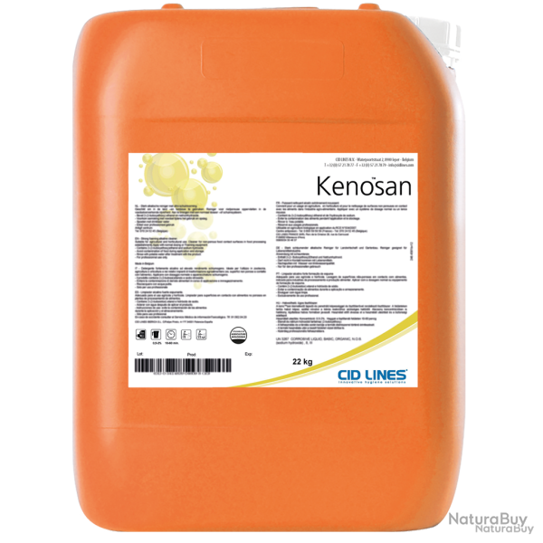 Kenosan - Ref KENO008 - EAN 8716759651937 - CID Lines