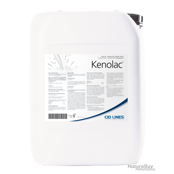 KenoLac 20 L - Ref KENO020 - EAN 8716759614031 - CID Lines