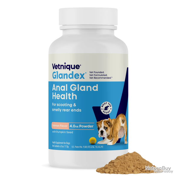 Glandex Powder - Ref GLAN44975 - EAN 0707486989958 - Livraison rapide
