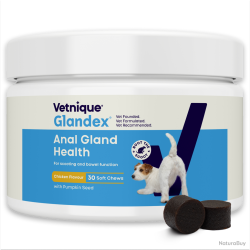 Glandex Soft Chews Poulet - Ref GLAN44979A - EAN 5060144759757 - Livraison rapide