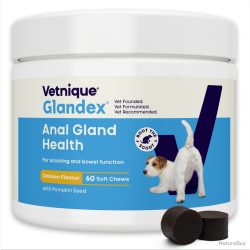 Glandex Soft Chews Poulet - Ref GLAN44980A - EAN 5060144759771 - Livraison rapide