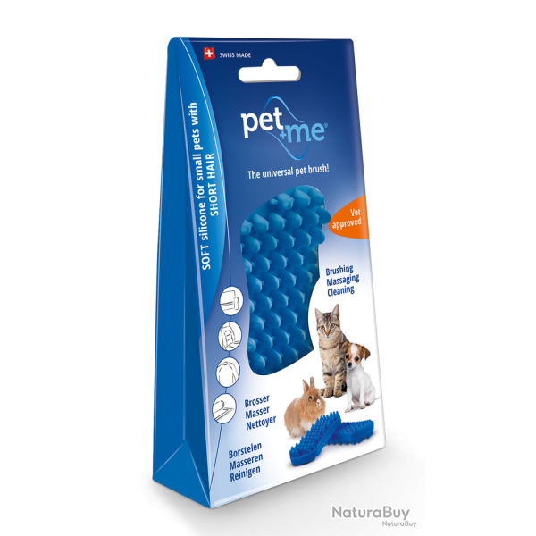 Pet+Me Cat Hair Brush - Ref PETM003 - EAN 7640157920016 - Pet + Me