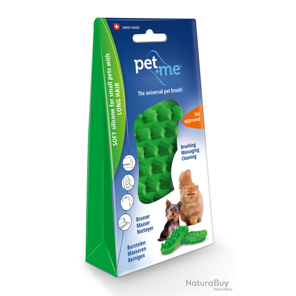 Pet+Me Cat Hair Brush - Ref PETM005 - EAN 7640157920023 - Pet + Me