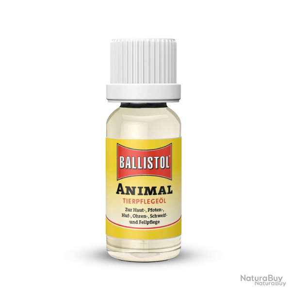 Ballistol Animal Oil - Ref BALL26560 - EAN 4017777265606 - Livraison rapide