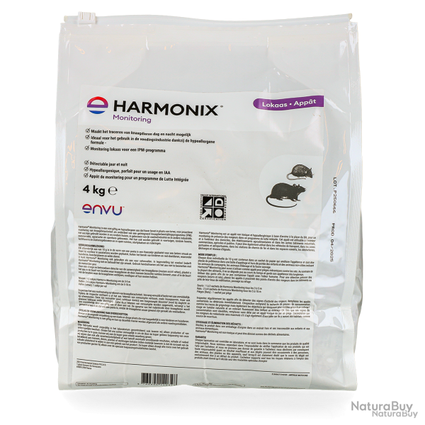 Harmonix Monitoring Paste - Ref HARM0040 - EAN 8716759598485 - Bayer