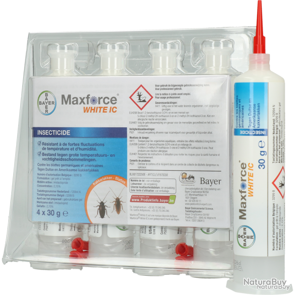 Maxforce White IC - Ref MAXF0035 - EAN 8716759546479 - Bayer