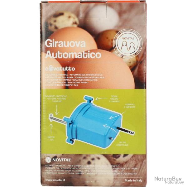 Covatutto Automatic Egg Turning Device - Ref BROE019 - EAN 8010213969812 - Livraison rapide