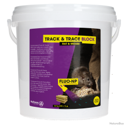 Track & Trace Block Fluo-NP - Ref TRAC04800 - EAN 8716759609402 - Livraison rapide