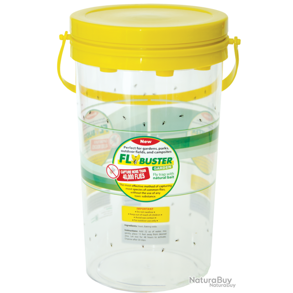 Flybuster Garden Trap - Ref FLYB2000 - EAN 8005831063998 - Livraison rapide