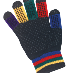 Riding glove Magic Grippy Rainbow - Ref RIJH0005B - EAN 4018653016428 - Livraison rapide