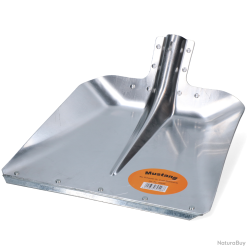 Shovel Mustang aluminium, 27 cm wide - Ref SCHO012 - EAN 4029339705468 - Livraison rapide