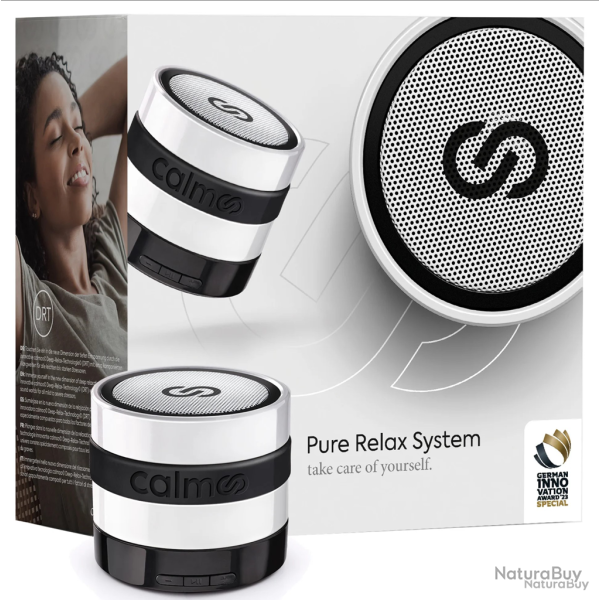 Calmoo Pure Relax System - Ref RELA0125 - EAN 4260414551109 - Livraison rapide
