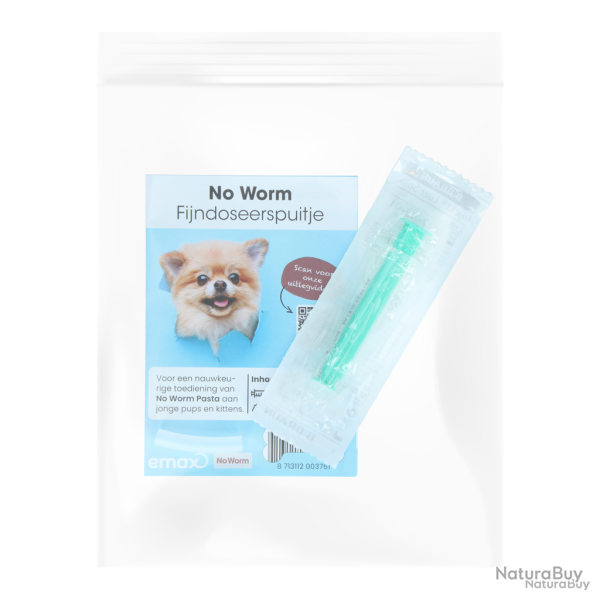 Exil Fijndoseerspuitje No Worm pasta (6 Ce) - Ref EXIL0002F - EAN 8713112003761 - Emax