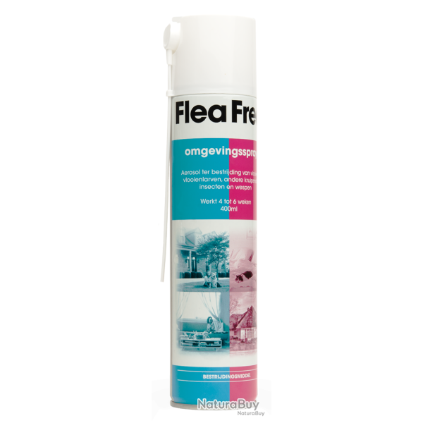 Flea Free Omgevingsspray 400ml - Ref EXILV0008R - EAN 8713112002979 - Emax