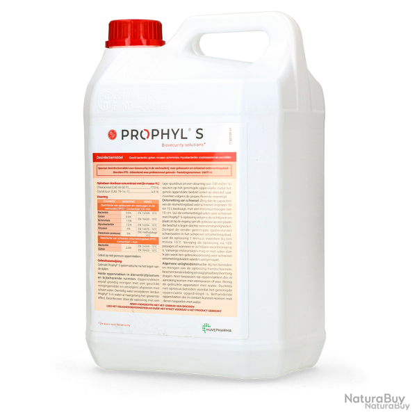 Prophyl S - Ref PROPH005 - EAN 8716759654532 - Huvepharma