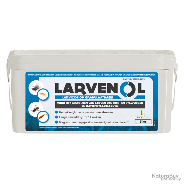 Larvenol 4GR - Ref LARV005 - EAN 8716759634985 - Livraison rapide