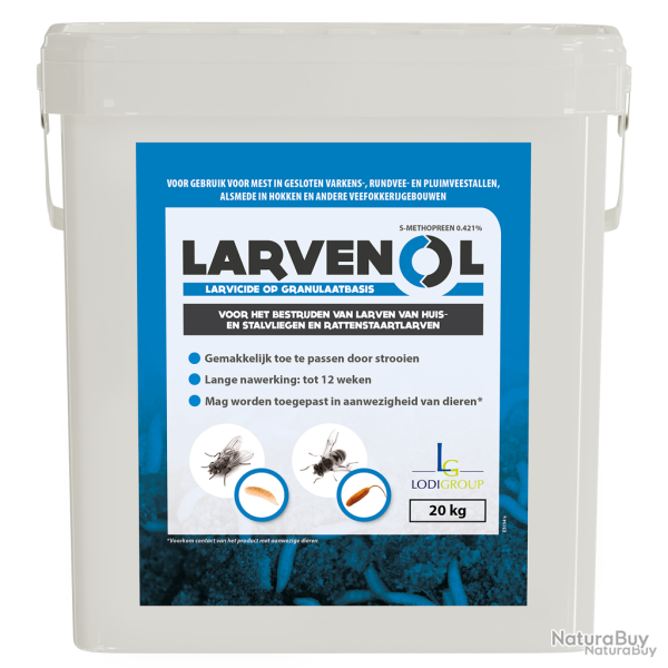 Larvenol 4GR - Ref LARV020 - EAN 8716759634978 - Livraison rapide