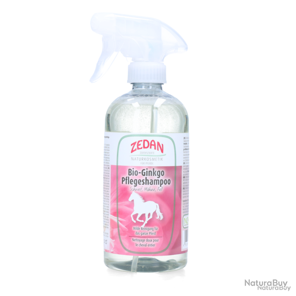 Zedan Bio Ginkgo Shampoo - Ref ZEDA4442 - EAN 4005537044424 - Livraison rapide