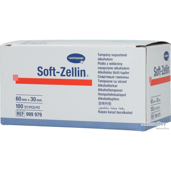 Hartmann Soft-Zellin Alcohol Teat Dipper - Ref MAMM001A75 - EAN 4052199504902 - Livraison rapide