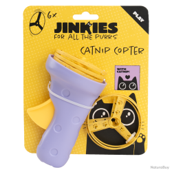 Jinkies Catnip Copter - Ref JINK0610 - EAN 8716759666603 - Livraison rapide