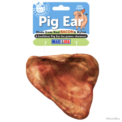 Pet Qwerks Pig Ear - Ref PETQPEB2 - EAN 0856400007404 - Livraison rapide