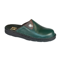 Chaussons en cuir pour homme - Ref 28251-39 - Habillement chasse et tradition