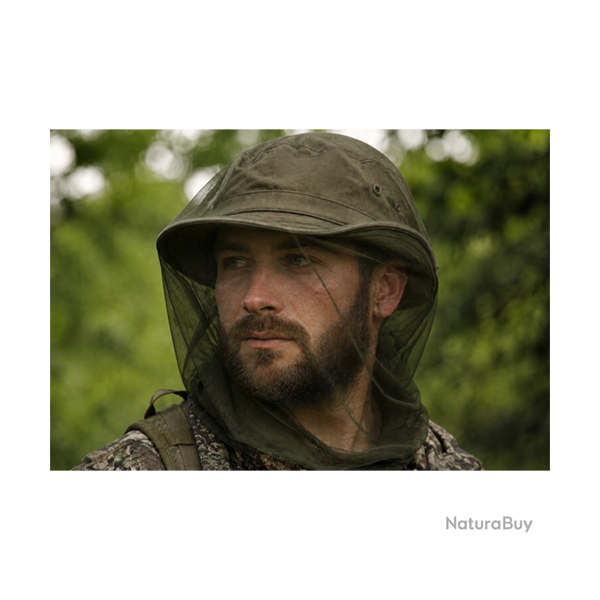 Filet antimoustique pour t�te - Ref 32120-02 - �quipement chasse robuste