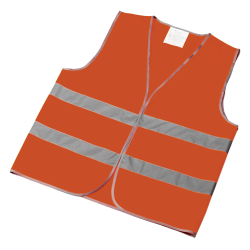 Gilet de traqueur et de signalisation - Ref 28307-03 - Habillement chasse et tradition
