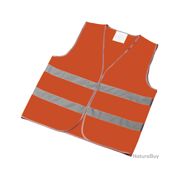Gilet de traqueur et de signalisation - Ref 28307-03 - Habillement chasse et tradition