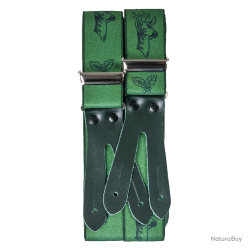 Bretelles de pantalon - Ref 28100-05 - Habillement chasse et tradition